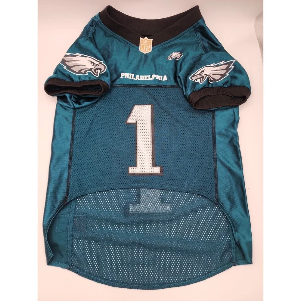Pets First NFL Philadelphia HURTS #1 Pet Jersey Sz X-Large